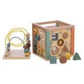 Free 2 Play Didactic Wooden Cube